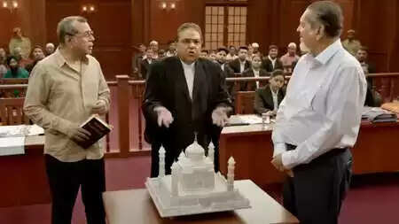 क्या 'द ताज स्टोरी' में छिपी है ताजमहल की सच्चाई? परेश रावल का नया डायलॉग प्रोमो हुआ रिलीज!