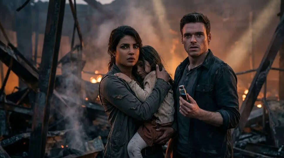 Citadel का दूसरा सीजन: प्रियंका चोपड़ा और रिचर्ड मैडेन की वापसी के साथ नई कहानियाँ!