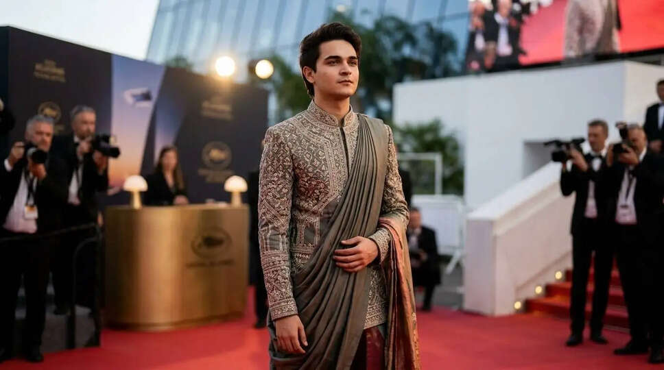 कान्स फिल्म फेस्टिवल में Sufi Motiwala का धमाकेदार डेब्यू: भारतीय फैशन का नया सितारा!