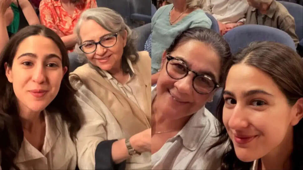 क्या आप जानते हैं Sara Ali Khan की 'OG Legends' कौन हैं? जानें इस दिलचस्प पोस्ट के बारे में!