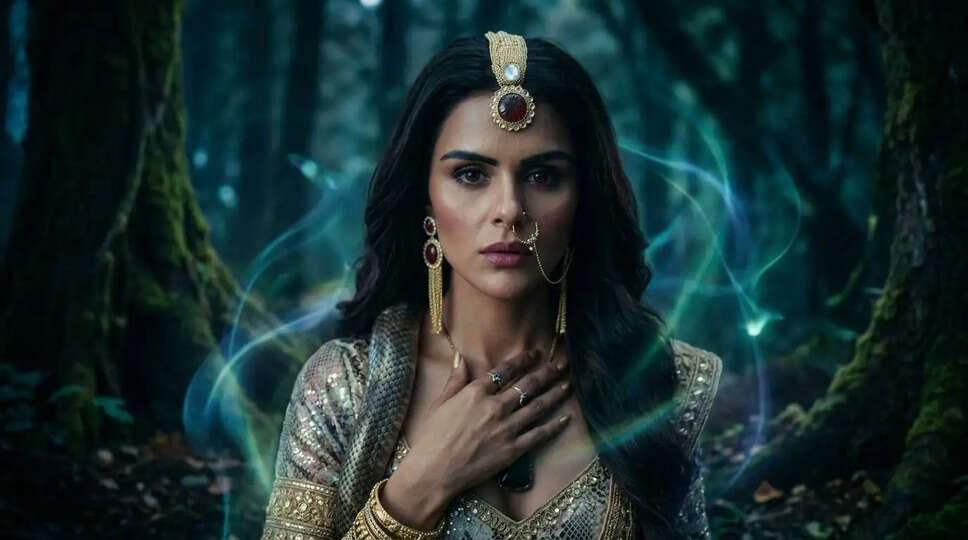 Naagin 7 में रोमांचक मोड़: क्या Ahana और Aryaman की कहानी में आएगा नया ट्विस्ट?