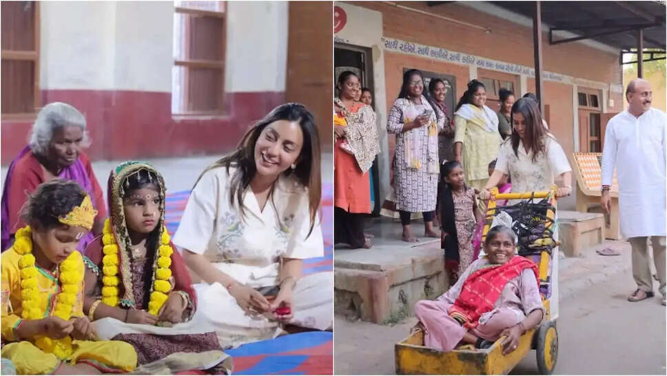 Sanskruti Jayana की दिल छू लेने वाली यात्रा: 'Krishnavataram' के बाद लिपरसी केंद्र में बिताए पल