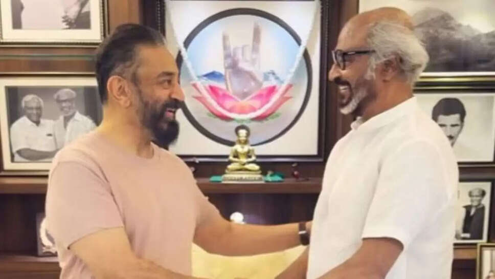 राजिनीकांत और कमल हासन का ऐतिहासिक पुनर्मिलन: थलाइवर 173 की शूटिंग अप्रैल में शुरू होगी