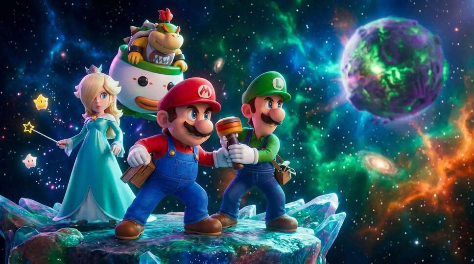क्या 'Super Mario Galaxy Movie' अपने पूर्ववर्ती को पीछे छोड़ पाएगी? जानें बॉक्स ऑफिस की ताजा स्थिति!
