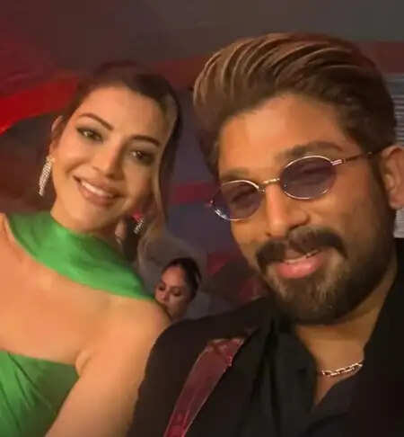 क्या आप जानते हैं अल्लू अर्जुन और काजल अग्रवाल की 19 साल बाद की मुलाकात का राज?