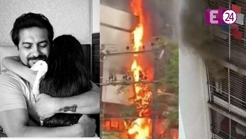 पुष्कर जोग का बड़ा हादसा: आग में फंसे, बेटी को बचाया