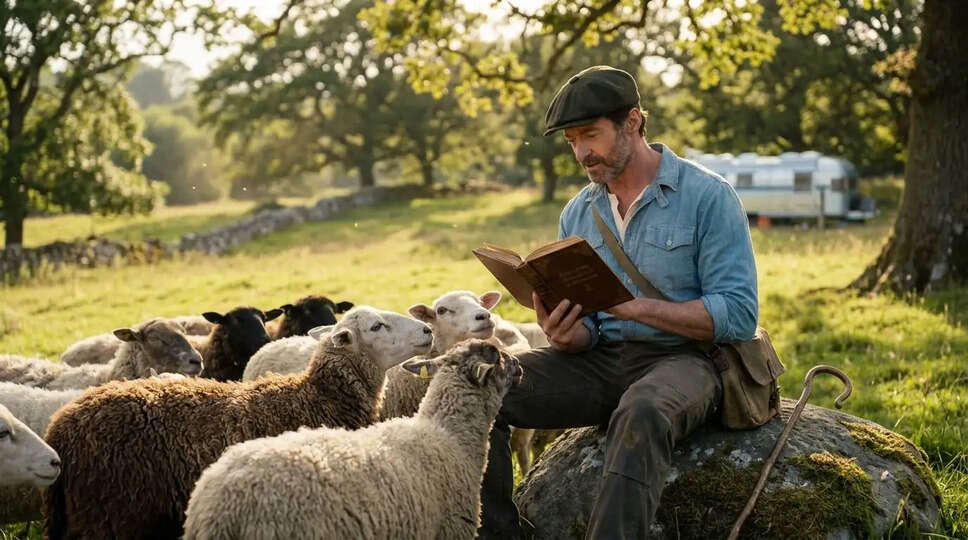 क्या Hugh Jackman की फिल्म 'The Sheep Detectives' $50 मिलियन की सीमा पार कर पाएगी?