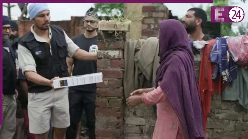पंजाब में बाढ़: रणदीप हुड्डा और सितारों की मदद से बढ़ी उम्मीद