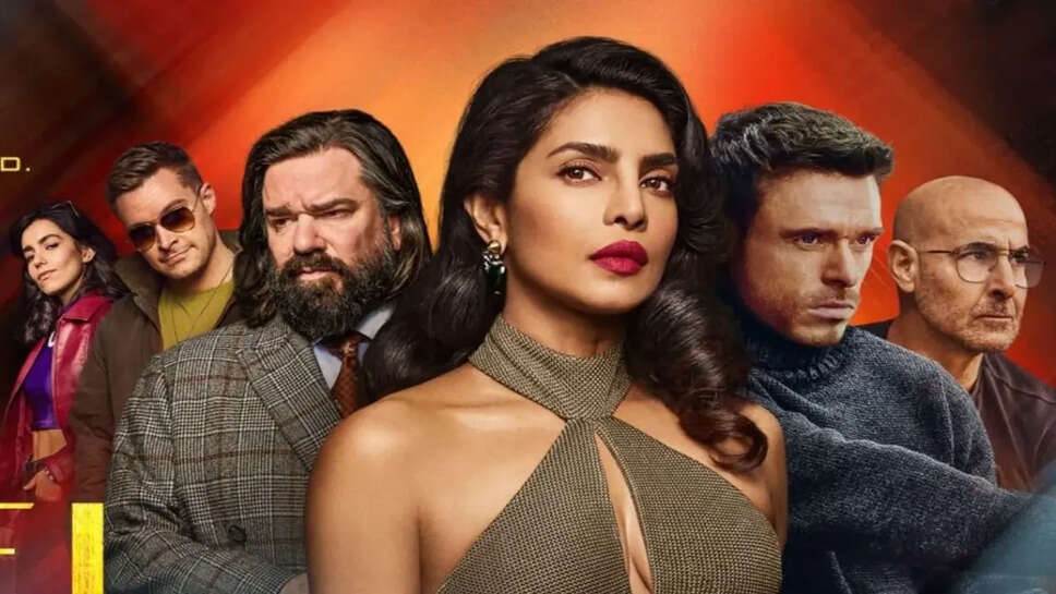 Citadel Season 2 की पुष्टि, प्रियंका चोपड़ा और रिचर्ड मैडेन की वापसी