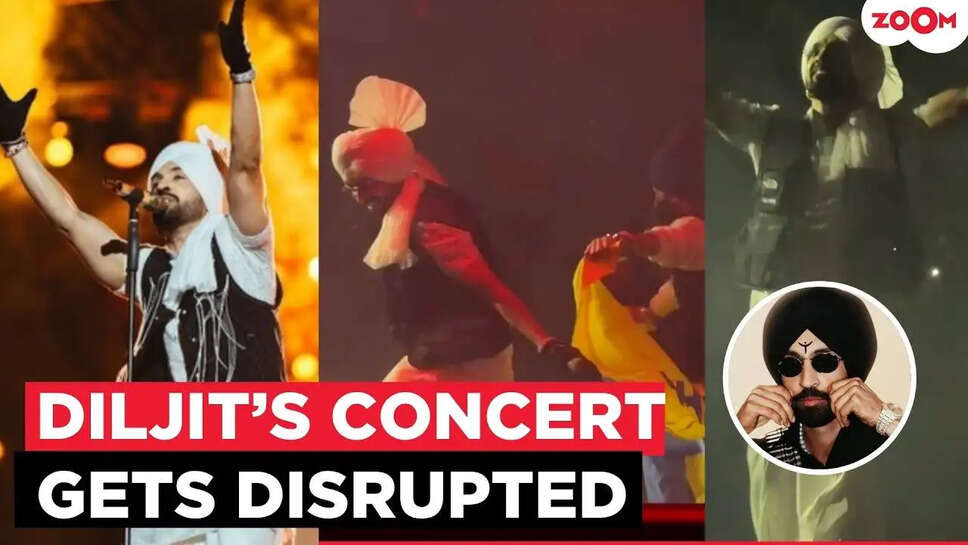 Diljit Dosanjh के विश्व दौरे पर Khalistan समर्थकों का हंगामा: क्या है पूरा मामला?