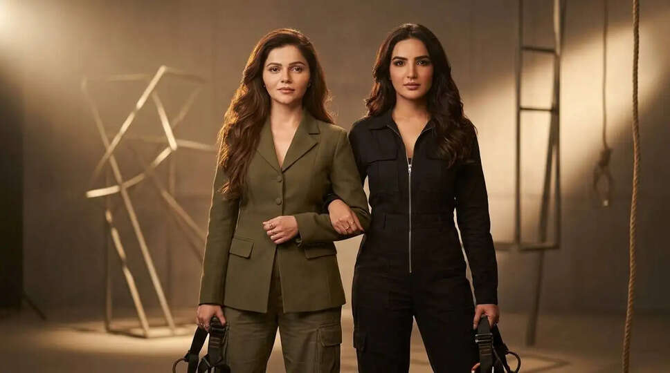 Khatron Ke Khiladi 15: क्या Rubina और Jasmin की दुश्मनी का अंत होगा?