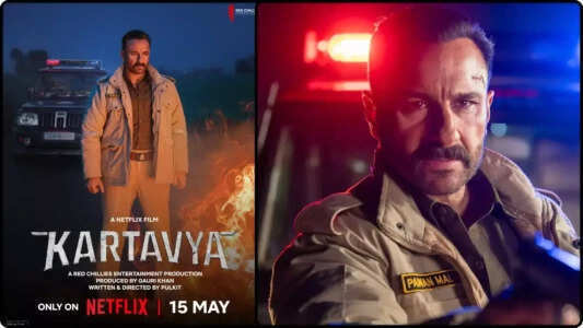 सैफ अली खान की नई फिल्म 'कर्तव्य' का ट्रेलर हुआ रिलीज, जानें क्या है खास!