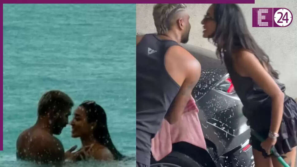 हार्दिक पांड्या और माहिका शर्मा की रोमांटिक छुट्टियों की झलक