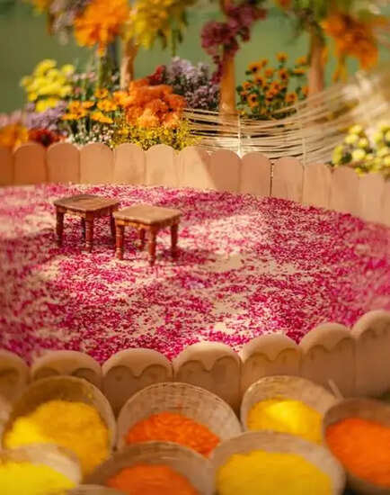 क्या रश्मिका और विजय देवरकोंडा की शादी में होगा कुछ खास? जानें हल्दी समारोह की अनदेखी झलक!