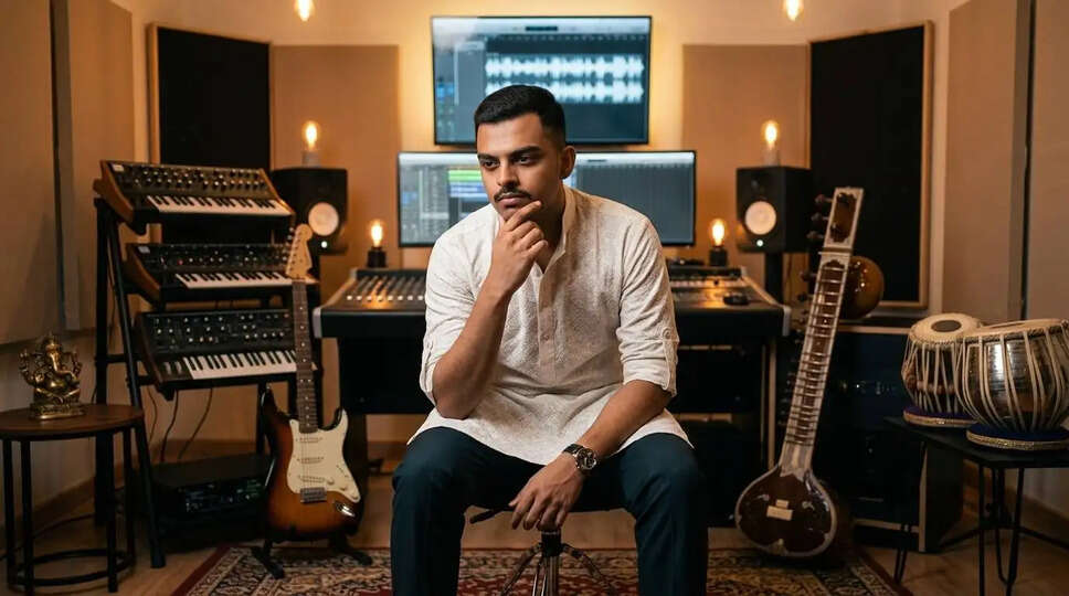 कौन हैं Prabhanjan? भारतीय संगीत में एक नई आवाज़ का उदय!