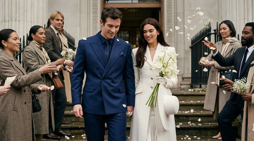 Dua Lipa और Callum Turner की भव्य शादी: सिसिली में मनाया गया 'विवाह का साल'!