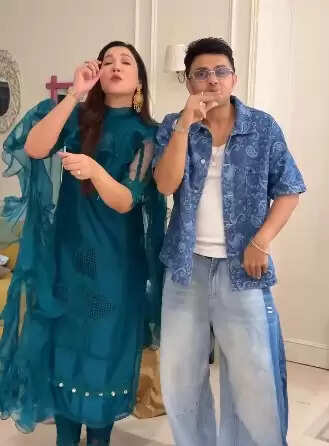 गौहर खान और आवेज दरबार का नया ट्रेंड: क्या है इस हाई-एनर्जी वीडियो का राज?