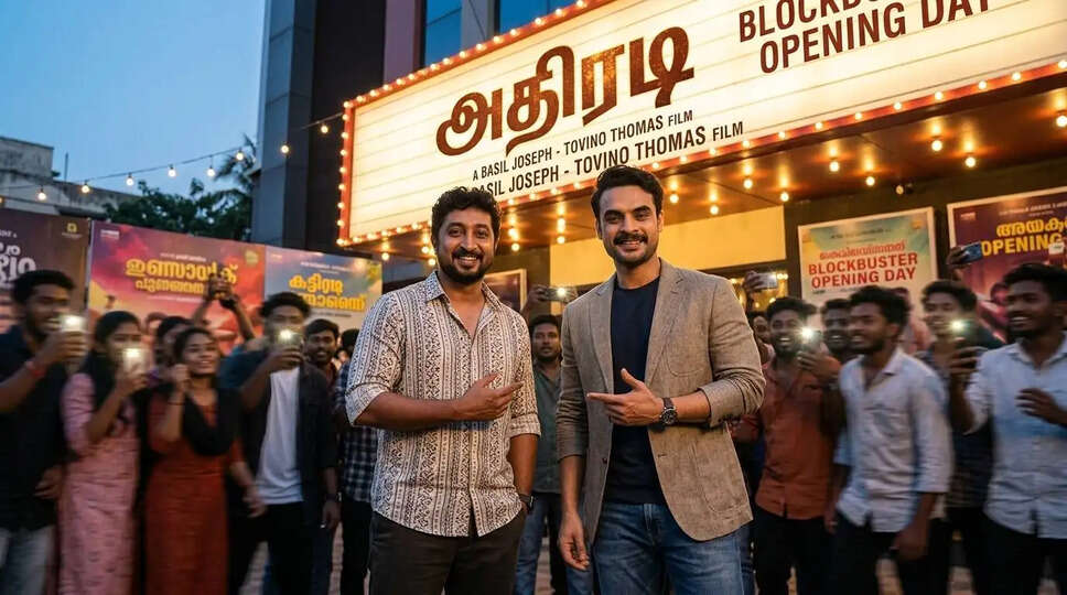 क्या है 'Athiradi' की सफलता का राज? जानें इस मलयालम फिल्म की बॉक्स ऑफिस पर धमाकेदार शुरुआत!