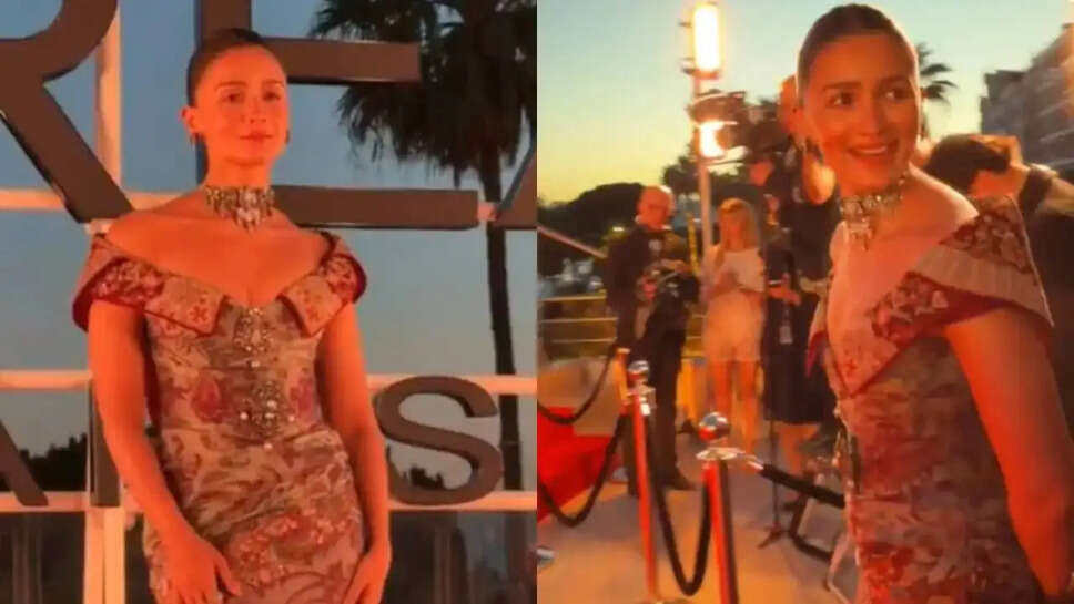 क्यों Alia Bhatt ने Cannes 2026 में फिर से सबका ध्यान खींचा? जानें उनके नए लुक के बारे में!