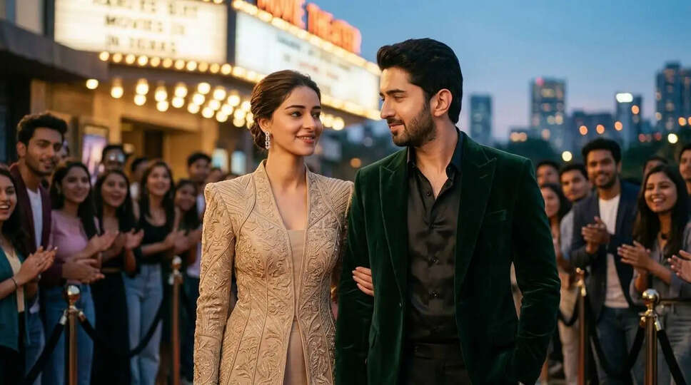 Ananya Panday और Lakshya की फिल्म 'Chand Mera Dil' ने बॉक्स ऑफिस पर मचाई धूम!
