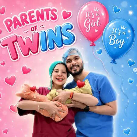 संभावना सेठ और अविनाश द्विवेदी बने माता-पिता: जुड़वां बच्चों का स्वागत!