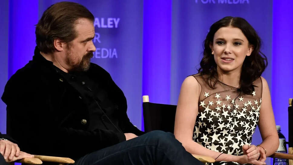 Millie Bobby Brown ने David Harbour पर लगाया उत्पीड़न का आरोप