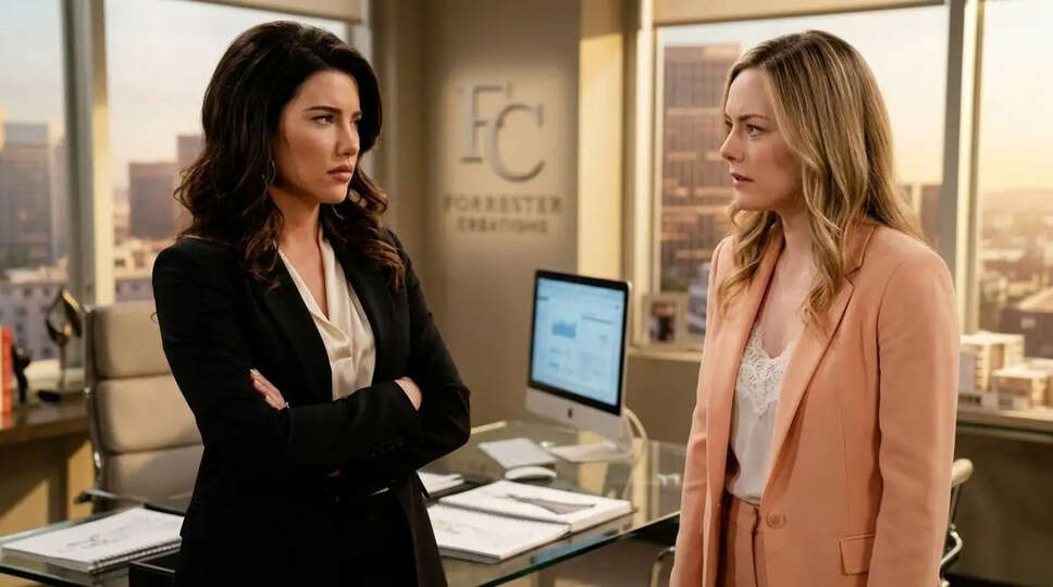 क्या Forrester Creations में बढ़ती तनाव के बीच Katie और Donna के रिश्ते में आएगा दरार?