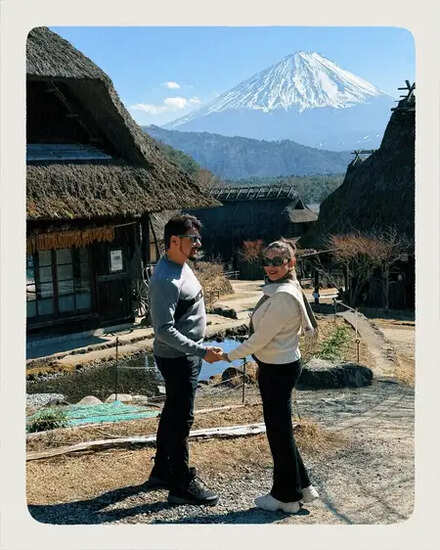 क्या आप जानते हैं माधुरी दीक्षित के जापान वेकेशन की खास बातें?