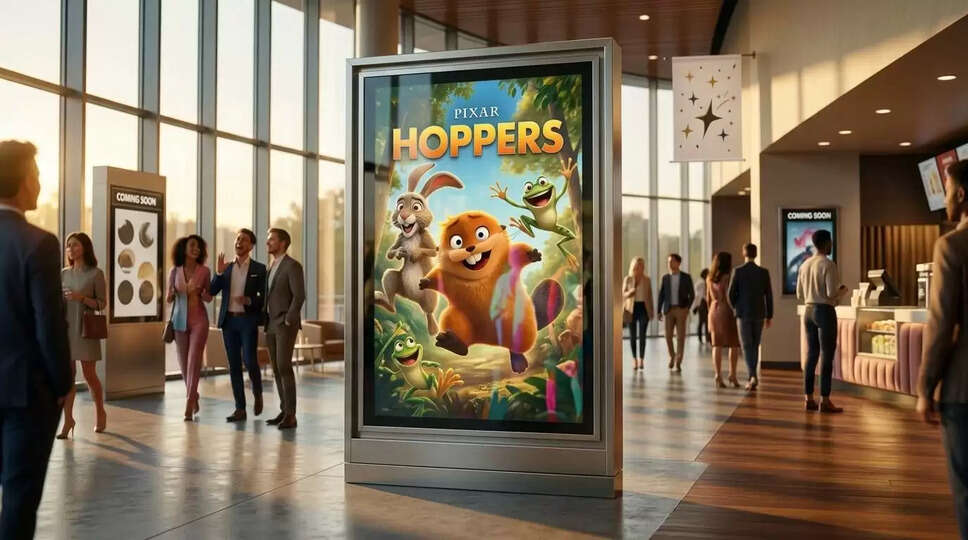 Pixar की नई फिल्म 'Box Office Hoppers' ने बॉक्स ऑफिस पर मचाई धूम!