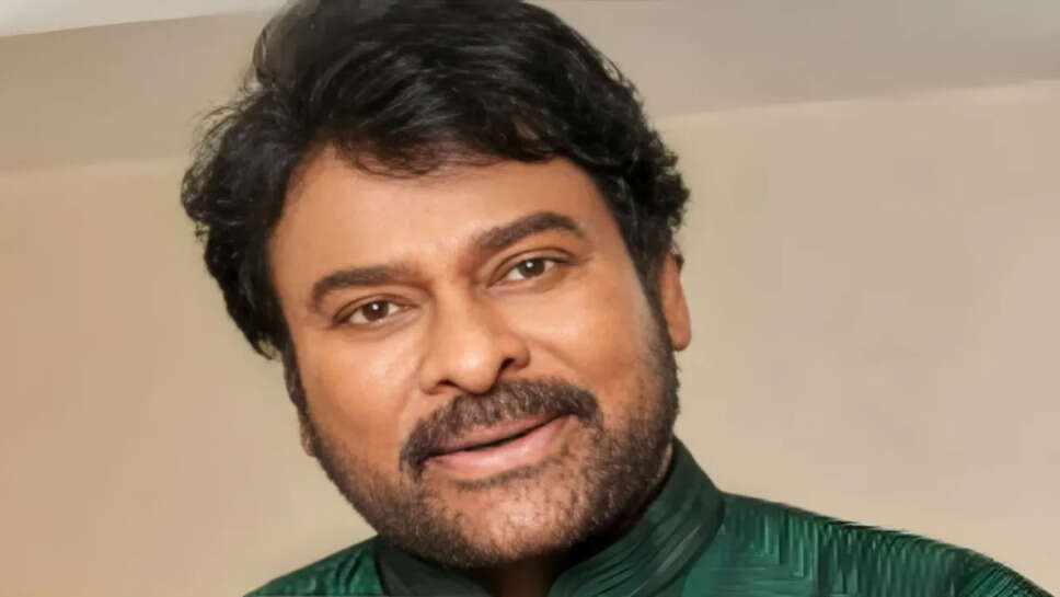 चिरंजीवी को मिला NTR राष्ट्रीय फिल्म पुरस्कार, जताई कृतज्ञता