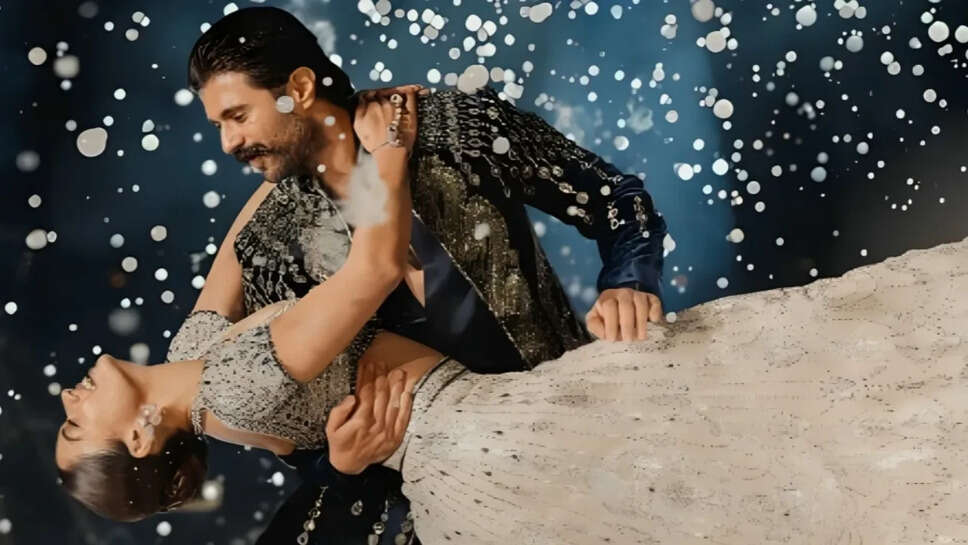 विजय देवरकोंडा और रश्मिका मंदाना की संगीत समारोह की यादें