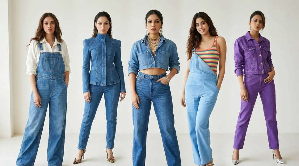 Bollywood की अदाओं में Denim का जादू: जानें कैसे सितारे कर रहे हैं स्टाइलिंग!