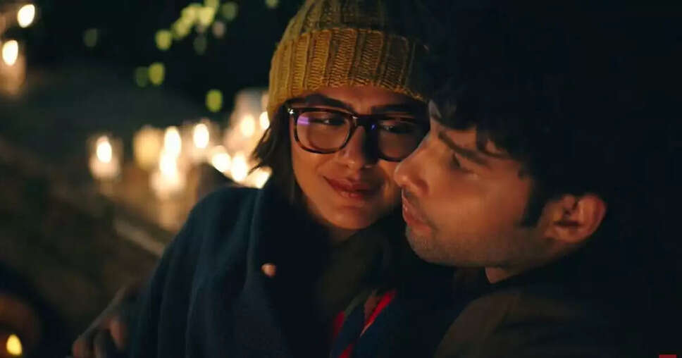 सिद्धांत चतुर्वेदी और मृणाल ठाकुर की नई फिल्म का ट्रेलर जारी