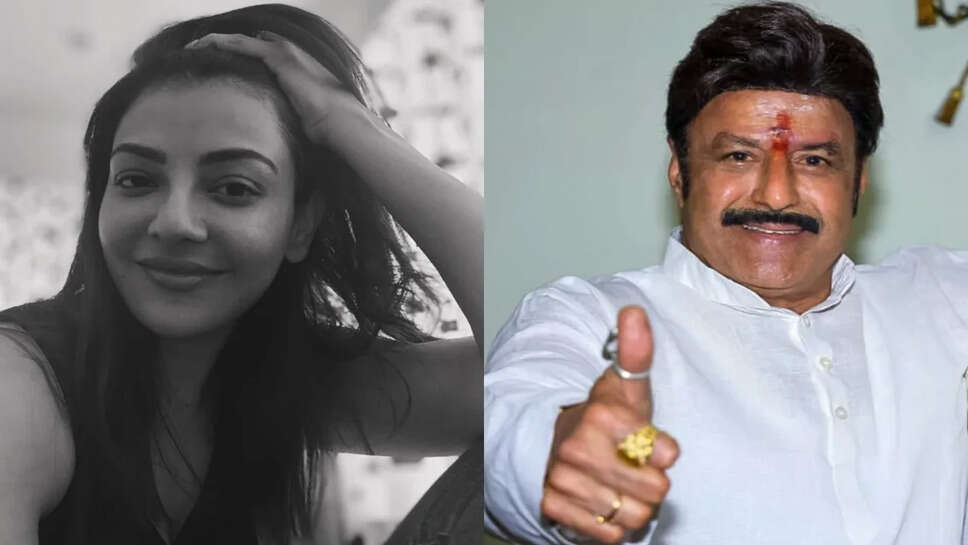 काजल अग्रवाल का नंदामुरी बालकृष्ण की फिल्म NBK111 में नयनतारा की जगह लेना संभव