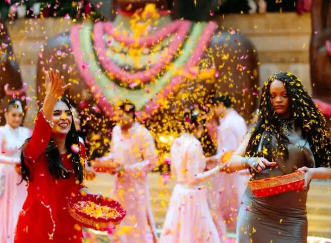 रिहाना का भारत दौरा: अंबानी परिवार के साथ खास मुलाकात