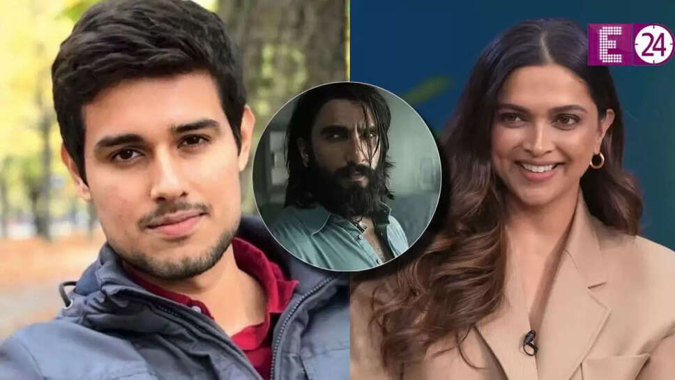 ध्रुव राठी ने दीपिका पादुकोण की खूबसूरती पर उठाए सवाल