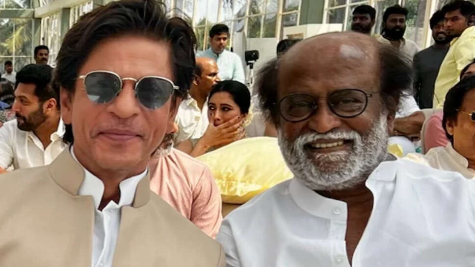 शाहरुख़ ख़ान ने राजिनीकांत की 'जेलर 2' में कैमियो करने से किया इनकार