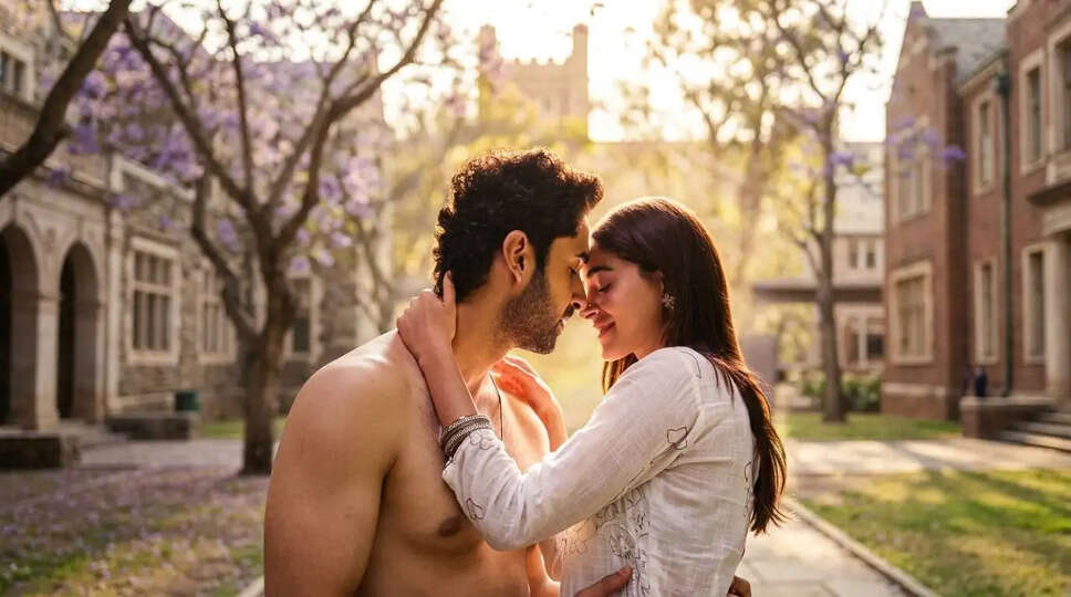क्या Chand Mera Dil में छिपा है एक नया रोमांस? जानें Ananya Panday और Lakshya की जादुई जोड़ी के बारे में!