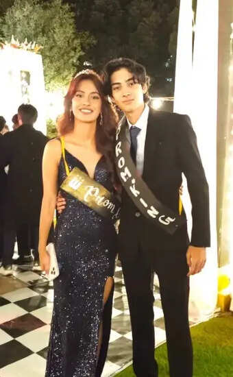 जायेद खान के बेटे ने प्रॉम किंग का खिताब जीता, पिता ने साझा की भावुक यादें!