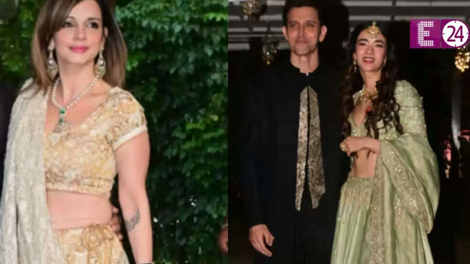 ऋतिक रोशन के भाई की शादी में सुजैन खान और सबा आजाद के लुक्स पर छिड़ी बहस