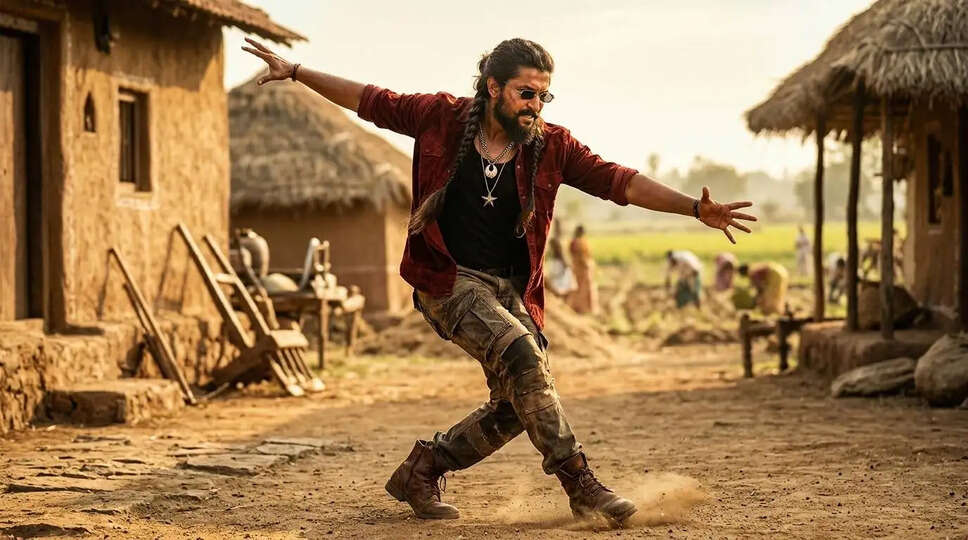 क्या है 'The Paradise' का जादू? Nani के नए गाने ने मचाई धूम!