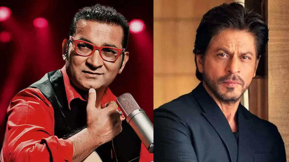 क्या Abhijeet Bhattacharya ने Shah Rukh Khan पर गंभीर आरोप लगाए? जानें पूरी कहानी!