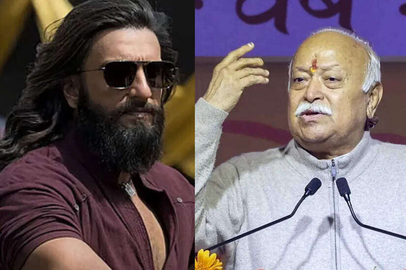 रणवीर सिंह की धुरंधर 2 की सफलता के बीच RSS प्रमुख से खास मुलाकात!
