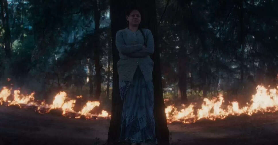 Nidhi Saxena's Cinematic Journey: Exploring Themes of Desire and Identity