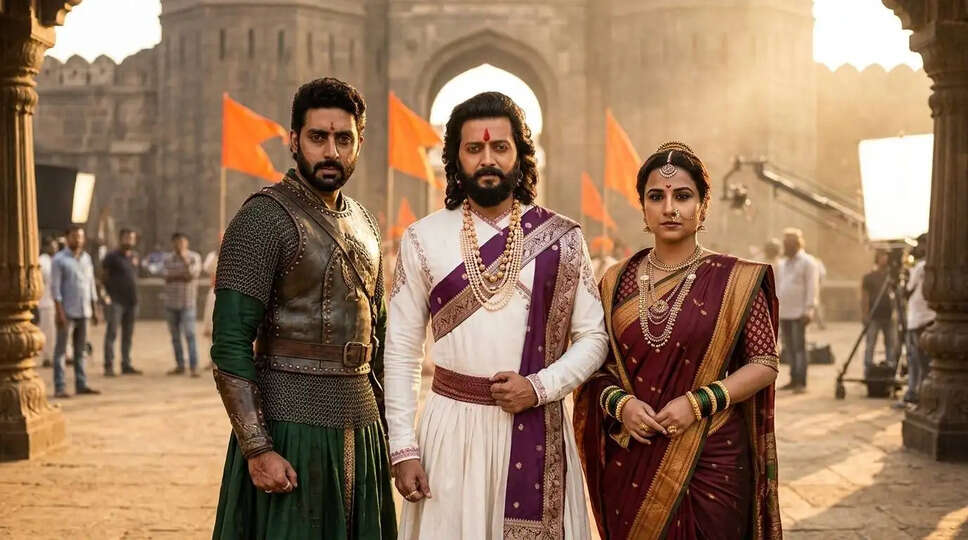क्या 'राजा शिवाजी' बना रहा है बॉक्स ऑफिस पर नया रिकॉर्ड? जानें इसकी सफलता की कहानी!