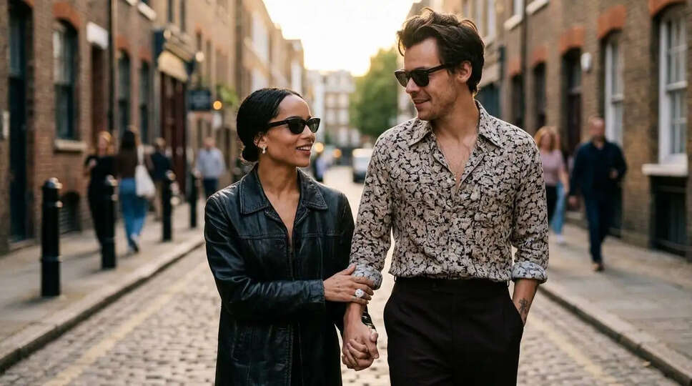 क्या Zo&euml; Kravitz और Harry Styles की प्रेम कहानी है अगले बड़े इवेंट की तैयारी?