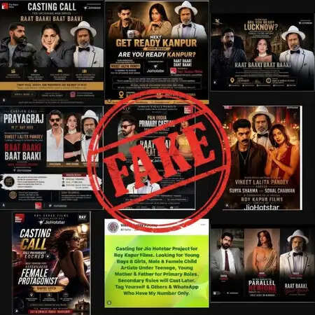 क्या आप भी बन रहे हैं फर्जी कास्टिंग कॉल का शिकार? रॉय कपूर फिल्म्स ने किया सचेत!