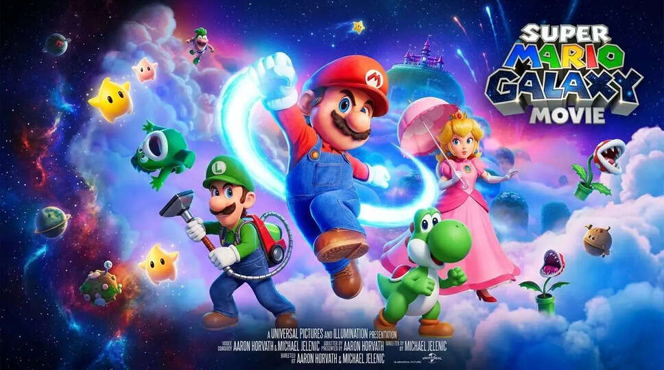 क्या Super Mario Galaxy Movie 2026 में बॉक्स ऑफिस पर राज करेगी? जानें इसकी कमाई के बारे में!