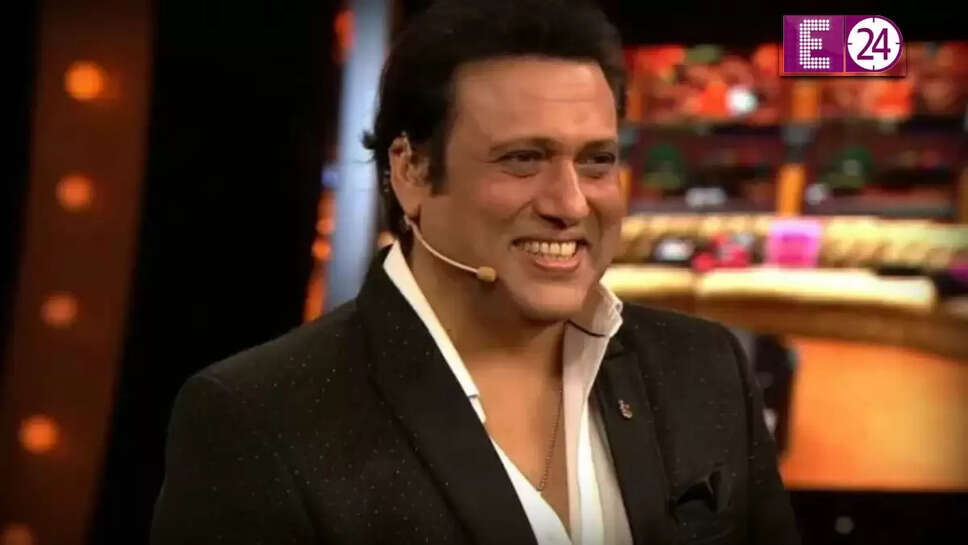 गोविंदा का फिल्मी दुनिया में वापसी का ऐलान