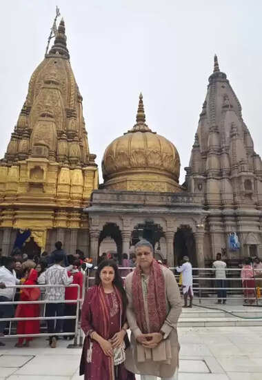 भाग्यश्री की काशी यात्रा: अद्भुत अनुभव और आत्मिक शांति की खोज